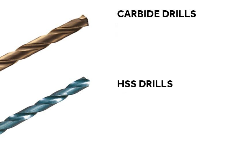 Used HSS & Carbide Drills