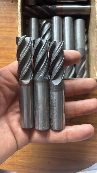 Used Carbide Endmills